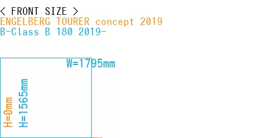 #ENGELBERG TOURER concept 2019 + B-Class B 180 2019-